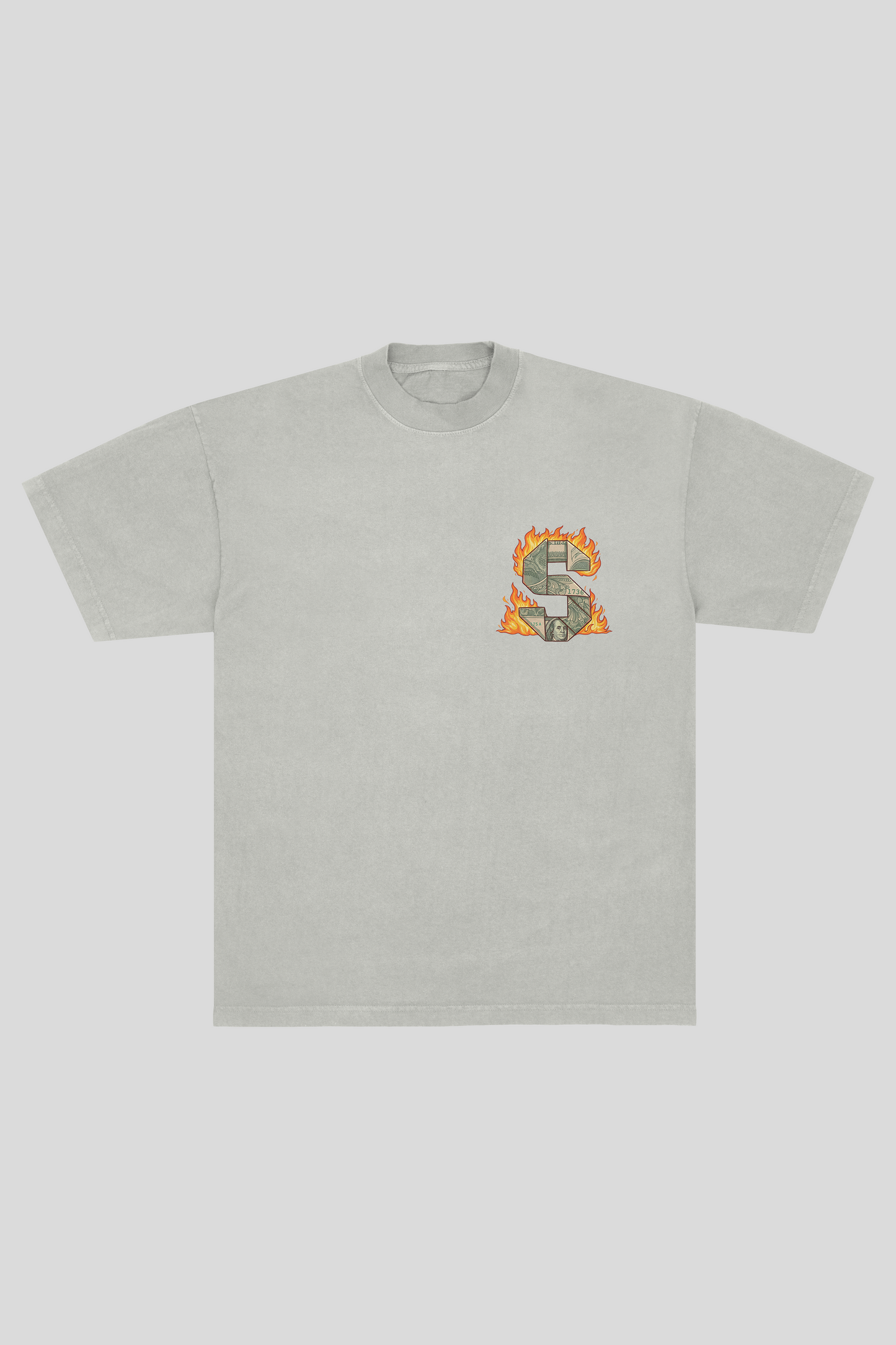ALLSINNERS Burning Through Blessings Tee