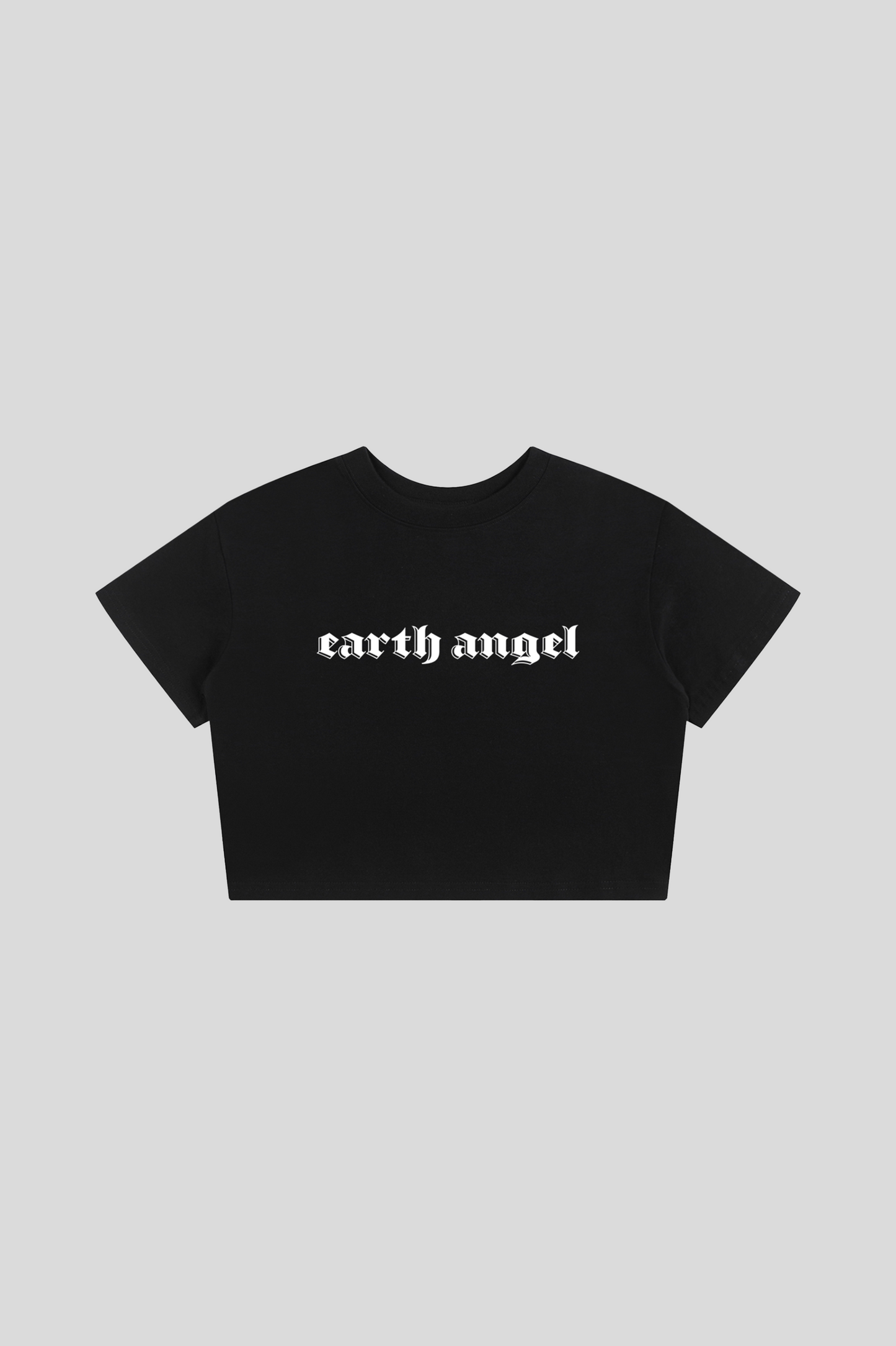 "Earth Angel" Womens Crop Tee