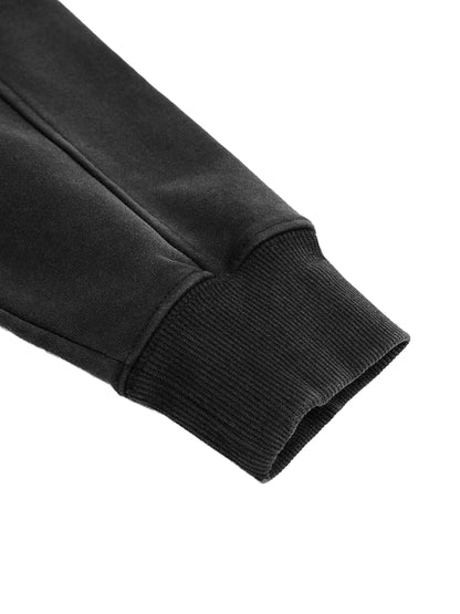 ALLSINNERS Vintage Washed Heavyweight "Crop Hoodie"