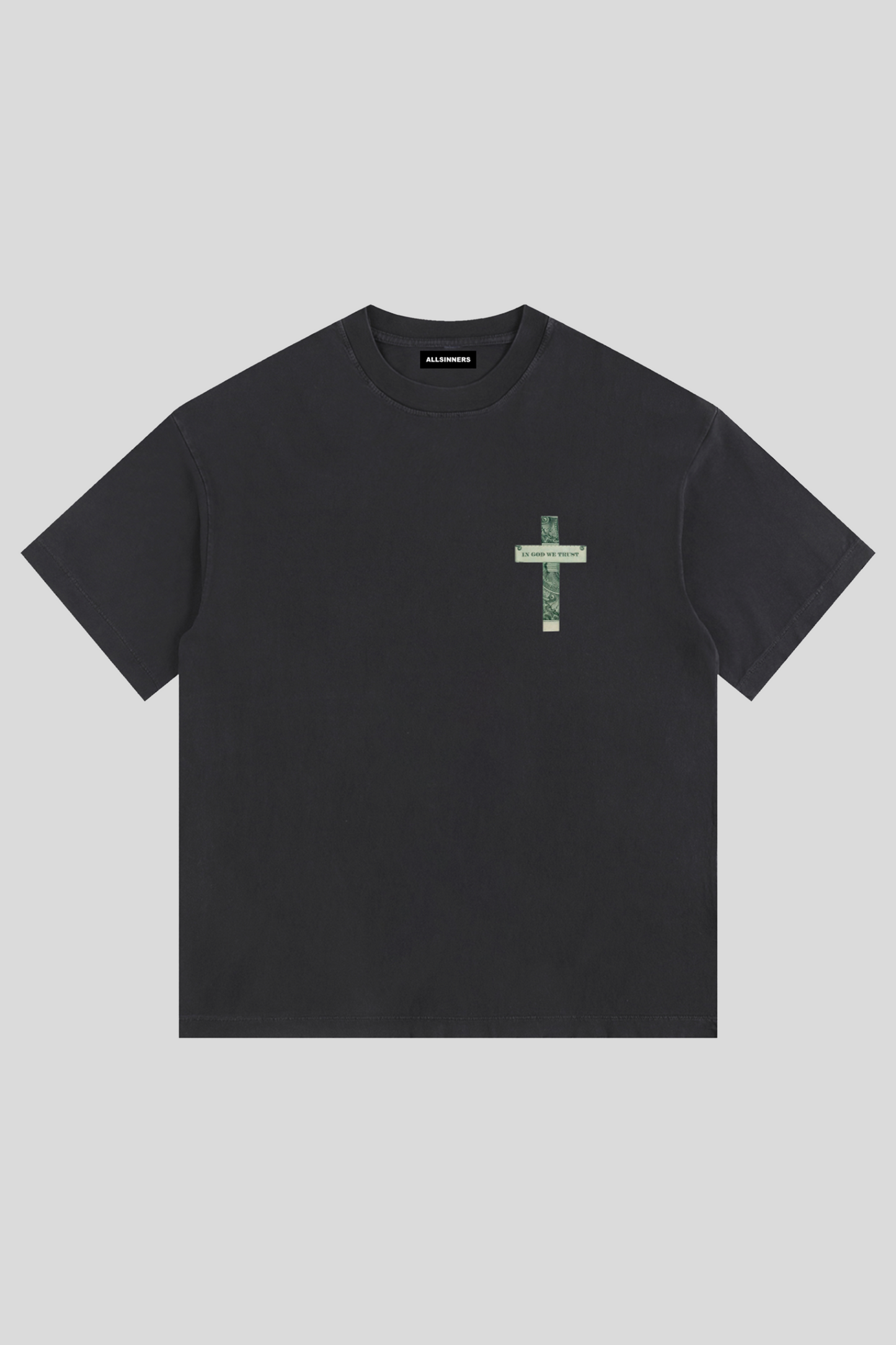 ALLSINNERS In God We Trust Tee