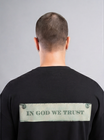 ALLSINNERS In God We Trust Tee