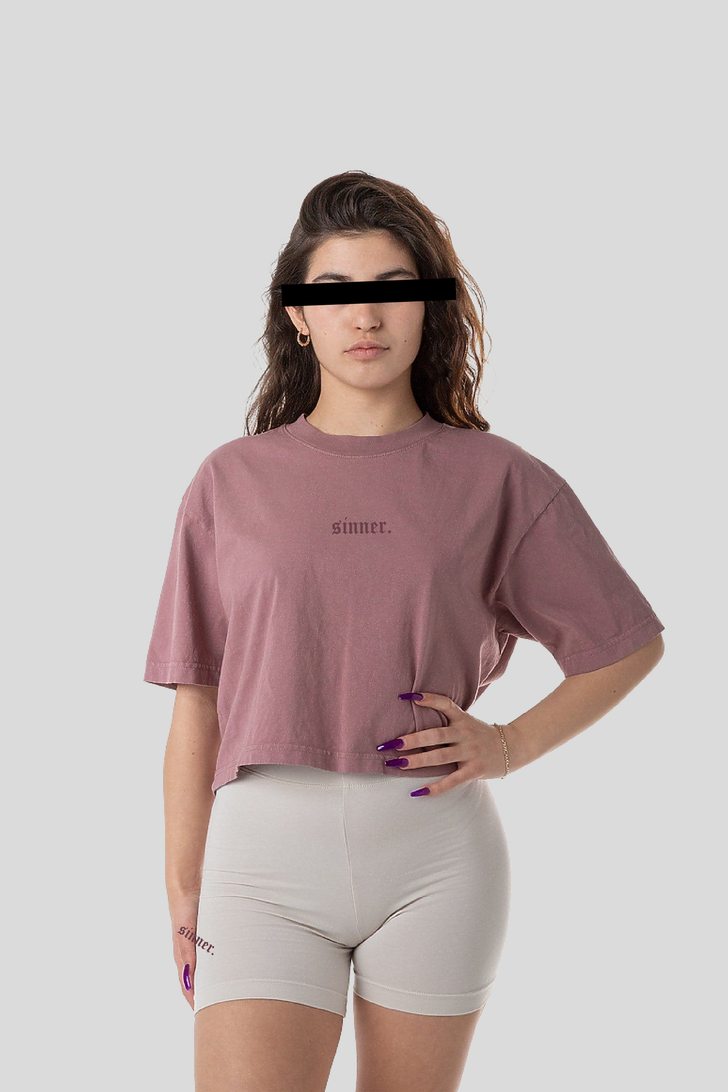 Stitch Crop Top
