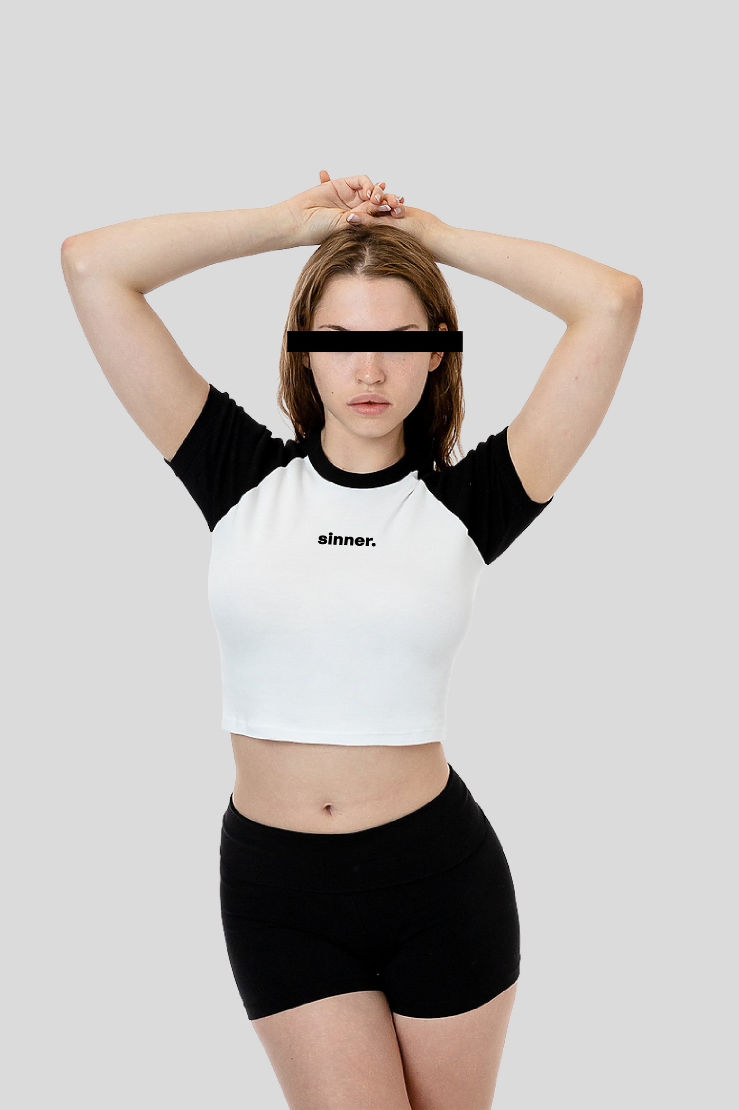 SINNERS "2 TONE" in Black