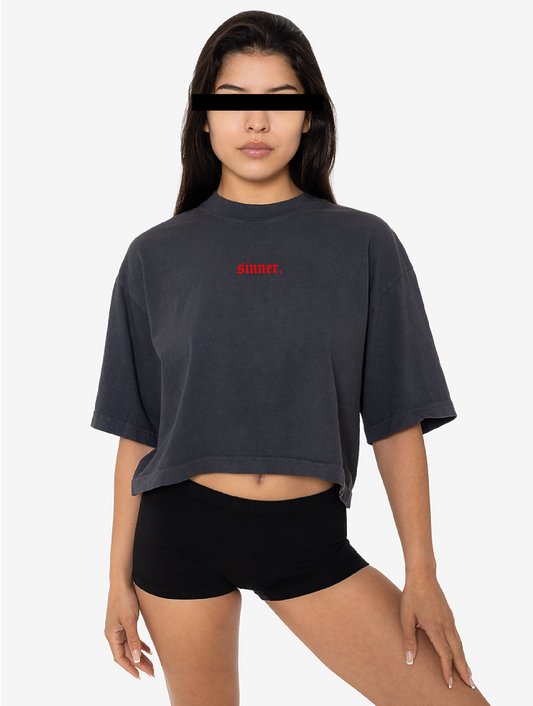 Stitch Crop Top