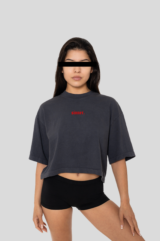 Stitch Crop Top