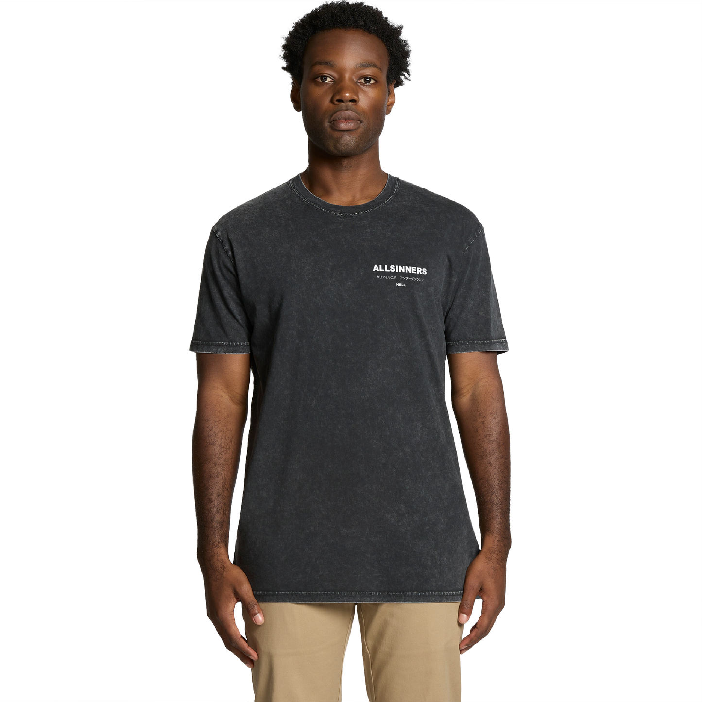 ALLSINNERS STONE WASH "Athletic Fit"