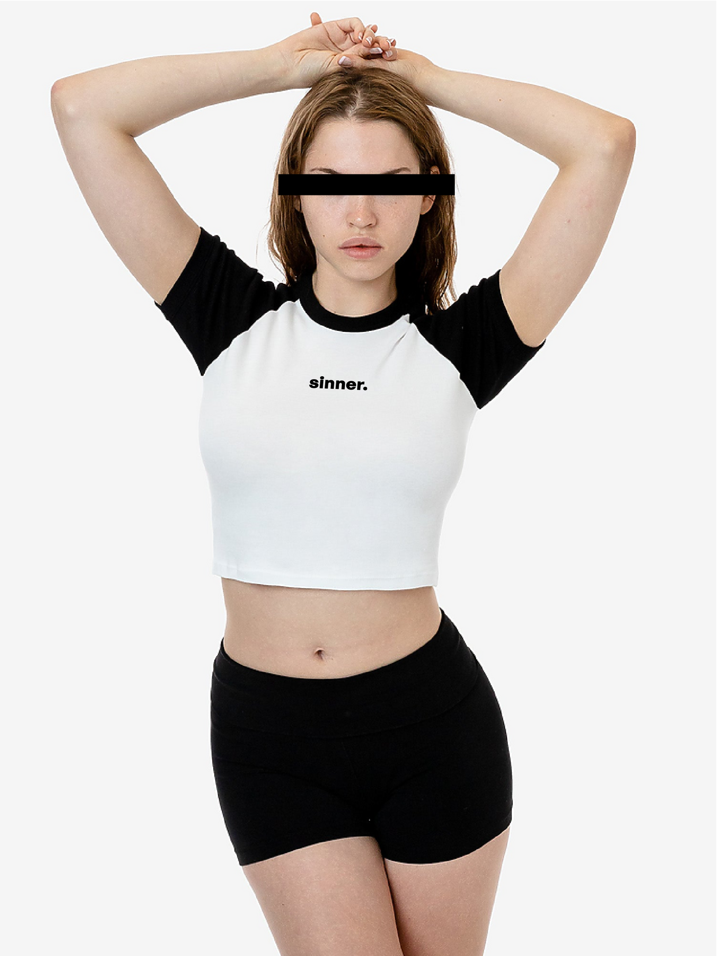 SINNERS "2 TONE" in Black